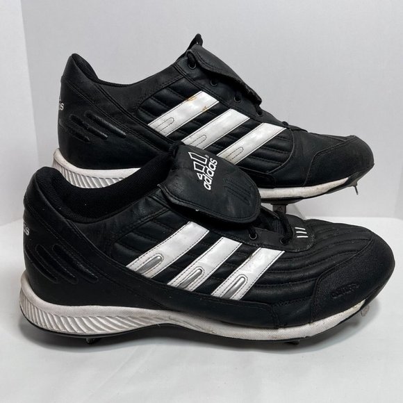 adidas Other - Adidas SPINNER IV Men’s Size 14 Baseball Shoe Low Top Metal Cleats 011265